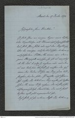 Nachlass Franz Steindachner, Brief von Gustav Schneider (senior) an Franz Steindachner (17.12.1876), Inv.Nr. 461.03, Seite 1